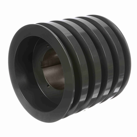 Browning 5 Groove Cast Iron Bushed Bore Multiple Variable Pitch Sheave, 5MVC86R 5MVC86R